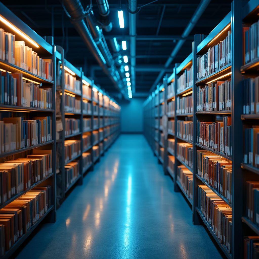Biblioteca especializada en recursos energéticos